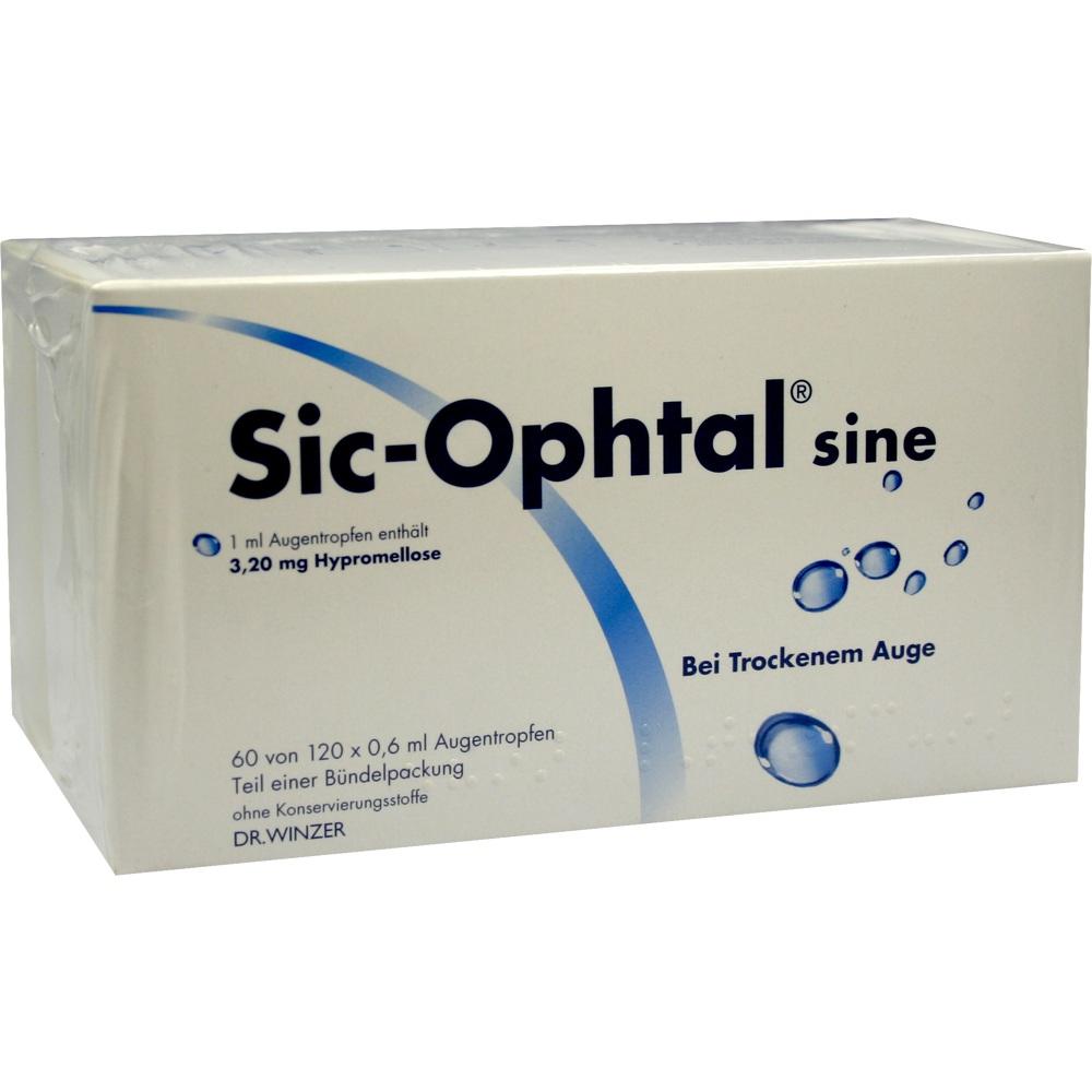 Sic-Ophtal Sine null