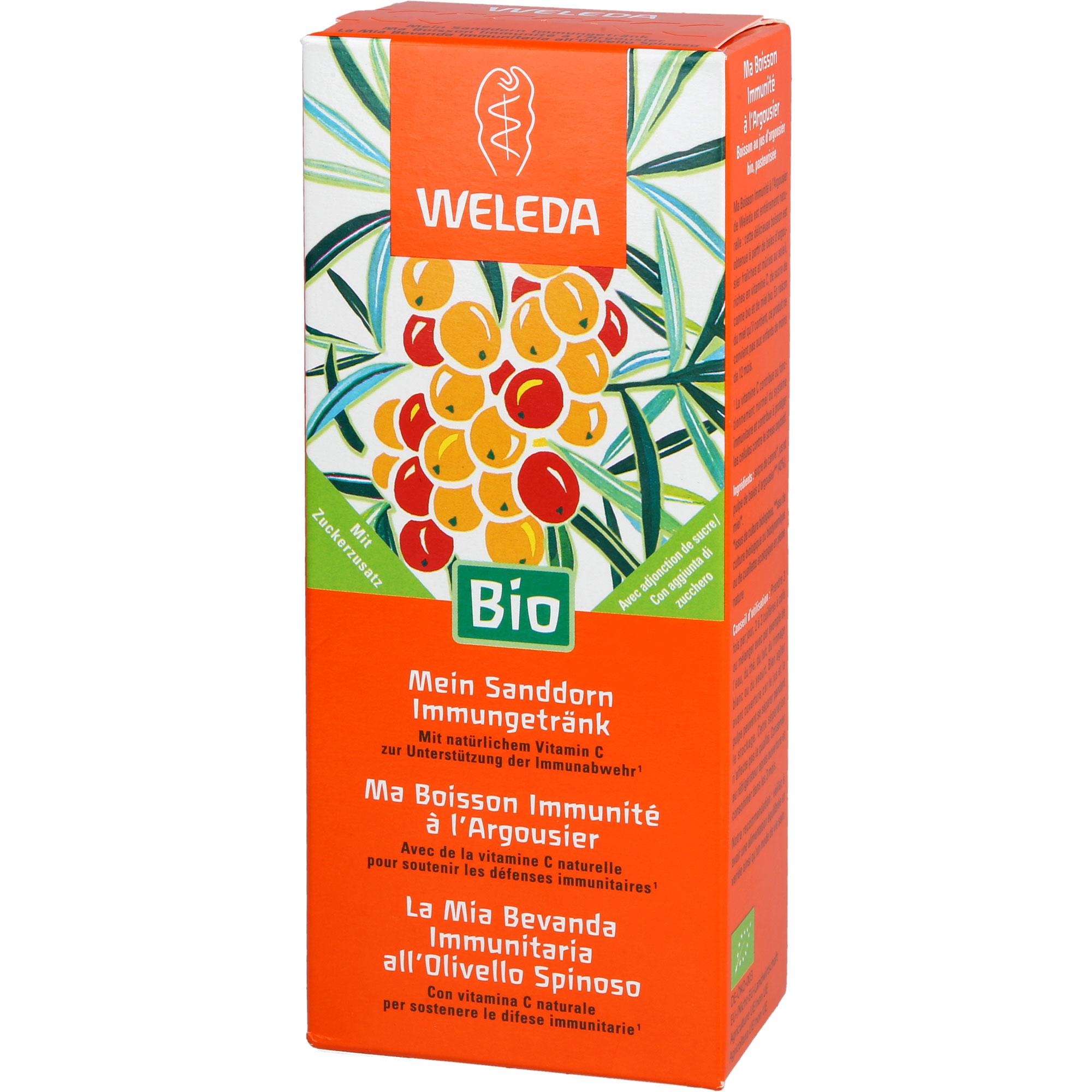 Weleda Mein Sanddorn Immungetränk 200 ml WELEDA bei onfy.de kaufen 19118052
