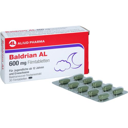 Baldrian Al 600 mg Filmtabletten 30 St ALIUD Pharma bei onfy.de kaufen 19645923