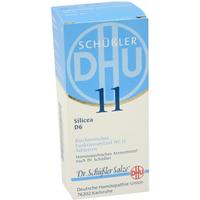 Biochemie Dhu 11 Silicea D 6 null