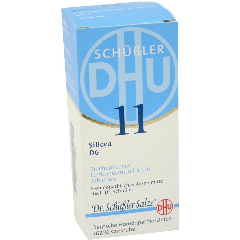 Biochemie Dhu 11 Silicea D 6 null