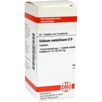 Stibium Metallicum D 6 null