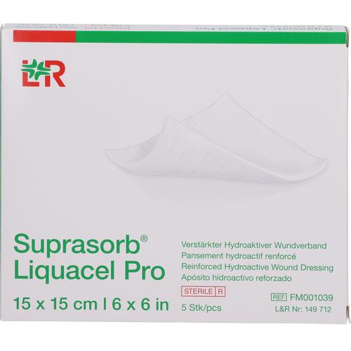 Suprasorb Liquacel pro 15x15 cm Kompressen 5 St B2B Medical bei onfy.de kaufen 19637668