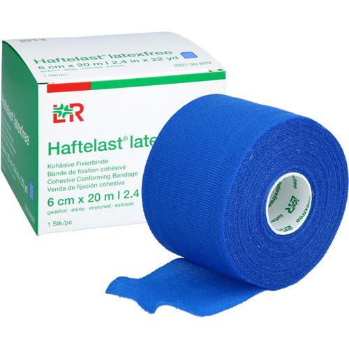 Haftelast Fixierb.kohäs.lf 6cmx20M Blau 1 St Lohmann & Rauscher bei onfy.de kaufen 08817255