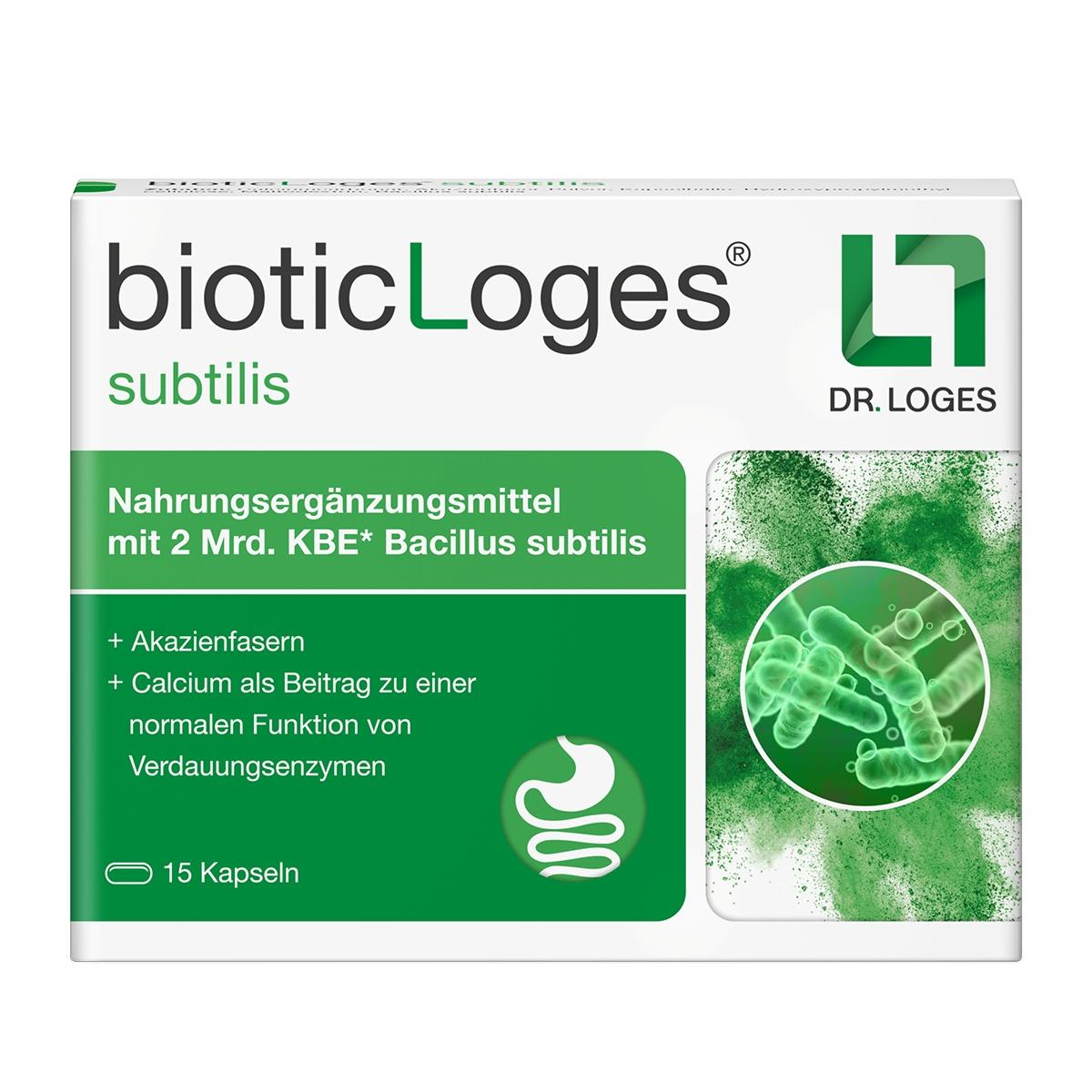 BIOTICLOGES subtilis 15 St Dr. Loges bei onfy.de kaufen 20009859