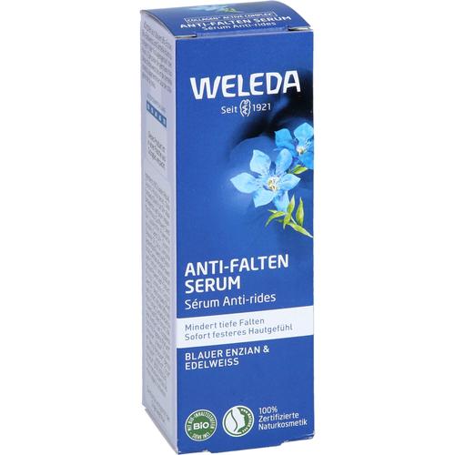 Weleda Anti-Falten Serum Blauer Enzian& Edelweiss 30 ml WELEDA bei onfy.de kaufen 18446802