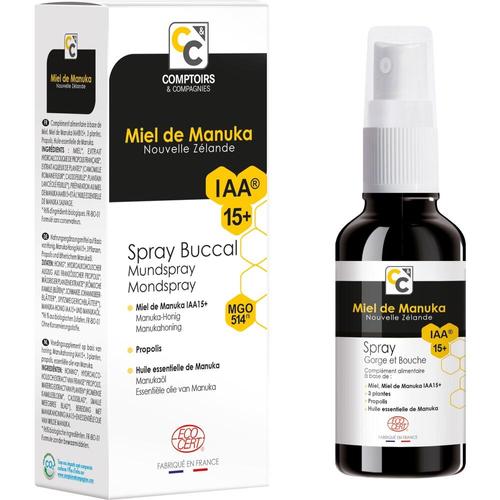 Manuka Mundspray 25 ml allcura Naturheilmittel bei onfy.de kaufen 14140710