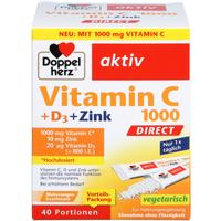 Doppelherz Vitamin C 1000+d3+zink Direct
