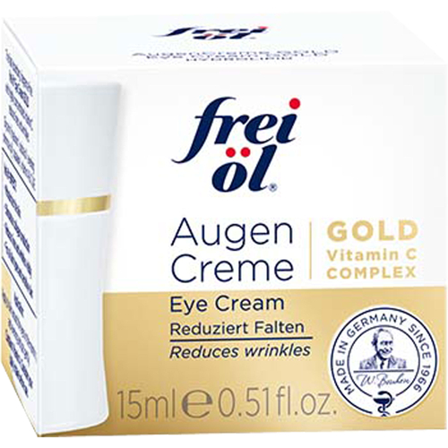 Frei Öl Hydrolipid Augencreme Gold 15 ml Apotheker Walter Bouhon bei onfy.de kaufen 19841096