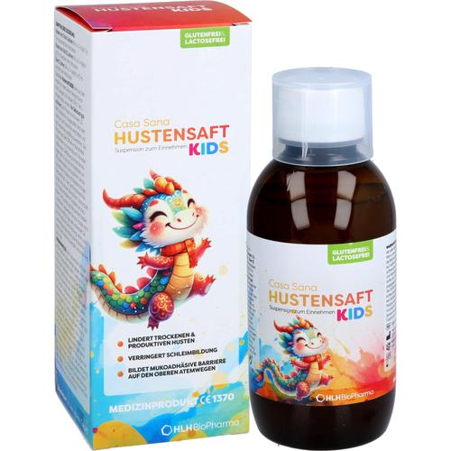 Casa Sana Hustensaft Kids 200 ml HLH BioPharma bei onfy.de kaufen 19348800