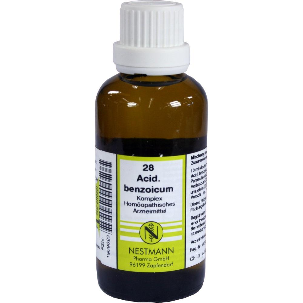 Acidum Benzoic Nestm 28 null