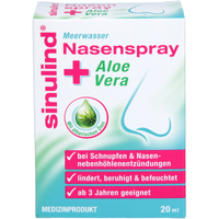 Sinulind Meerw. Nasenspray + Aloe Vera