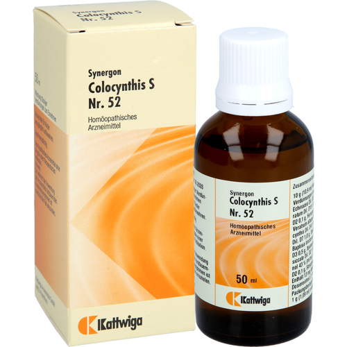 Synergon Colocynthis S Nr. 52 50 ml Kattwiga Arzneimittel bei onfy.de kaufen 19874635
