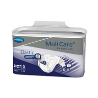 Molicare Premium Elastic 9 Tropfen Gr. S null