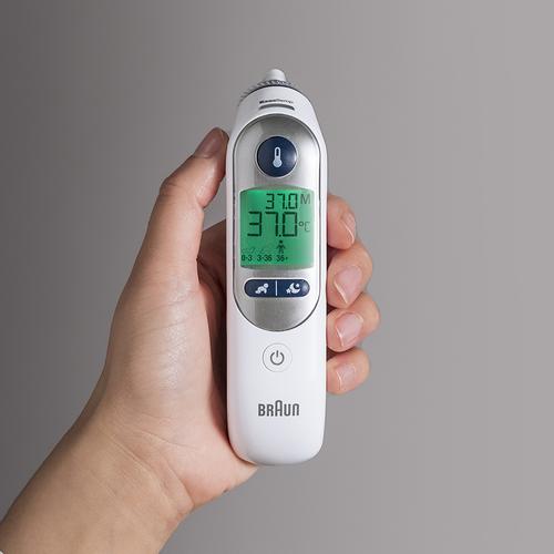 Braun Thermoscan 7+ Infrarot-Ohr-Thermometer 1 St KAZ Europe SA bei onfy.de kaufen 14286017