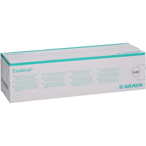Exadoral B. Braun. Orale Spritze 5ml 100 St B. Braun Melsungen bei onfy.de kaufen 00148731