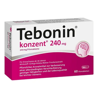 Tebonin Konzent 240mg Filmtabletten null