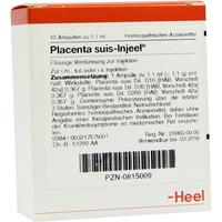 Placenta Suis Inj Org null