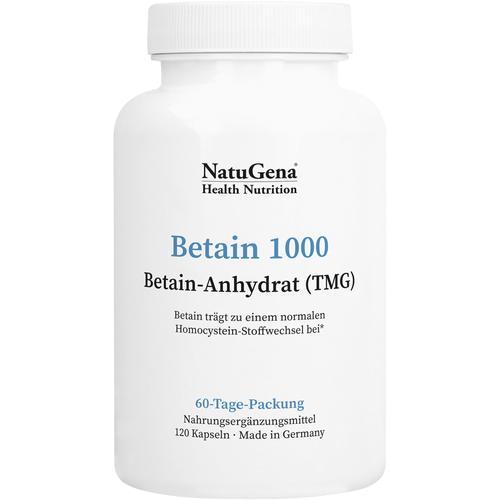 Betain 1000 Tmg Vegan 120 St NatuGena bei onfy.de kaufen 19474048