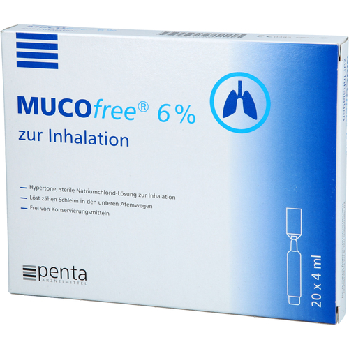 Mucofree 6% Zur Inhalation 20x4 ml Penta Arzneimittel bei onfy.de kaufen 17123965