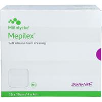 Mepilex 10x10 cm Schaumverband null