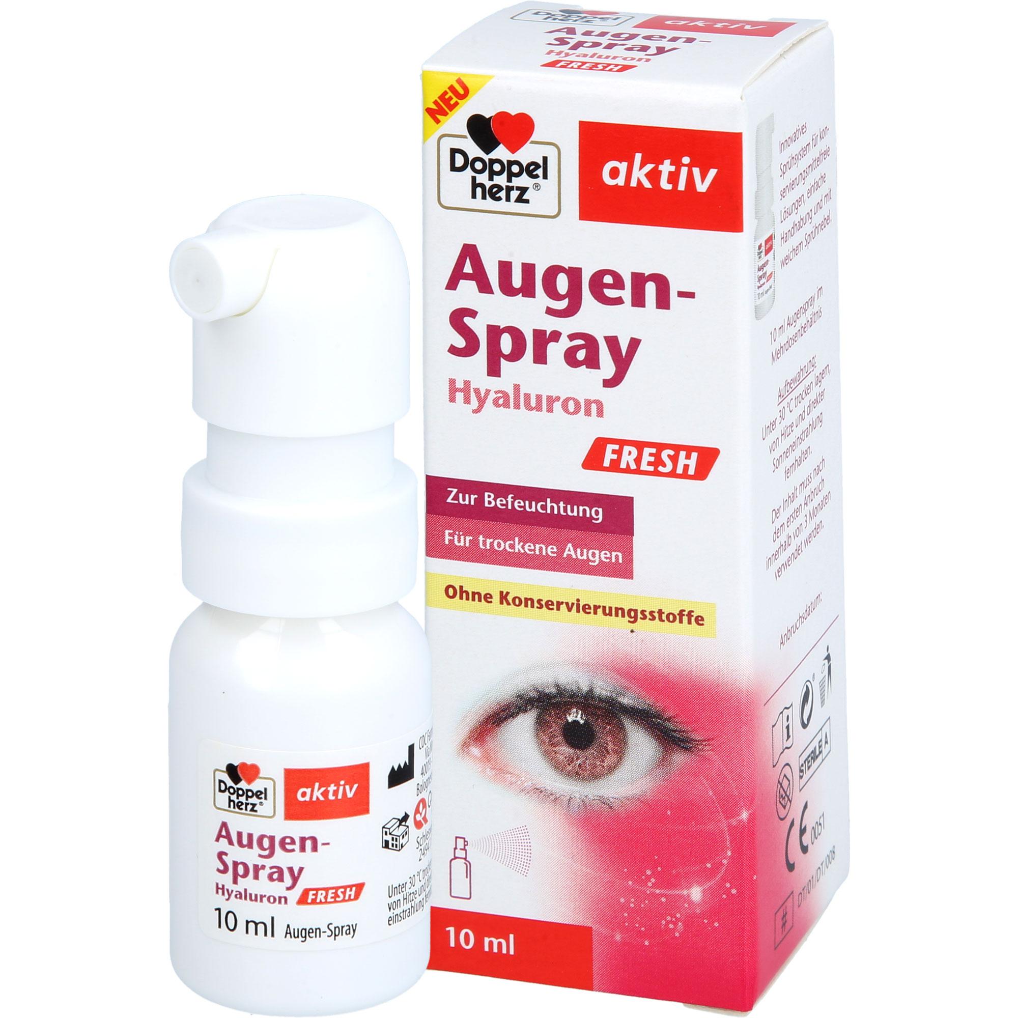 Doppelherz Augen-Spray Hyaluron Fresh 10 ml Queisser Pharma bei onfy.de kaufen 19067685