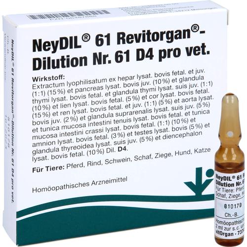 Neydil 61 Revit 61 D4 Vet 5x2 ml Vitorgan Arzneimittel Gmbh bei onfy.de kaufen 06487888
