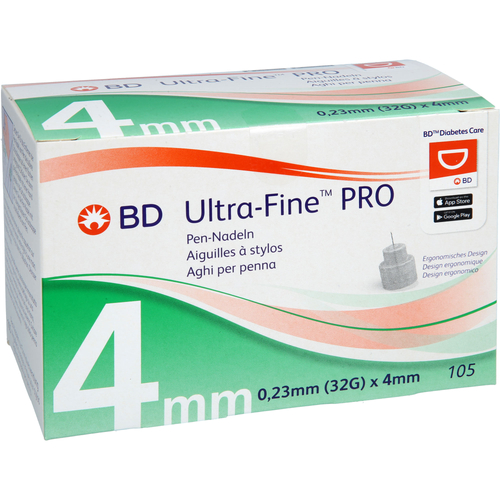 Bd Ultra-Fine pro Pennadel 4 Mm X 0.23 32G 14 St embecta bei onfy.de kaufen 20630252