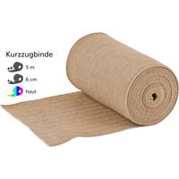 Kompressionsbinden Kurzzug 5mx6cm null