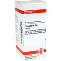 Cinnabaris D 6 null