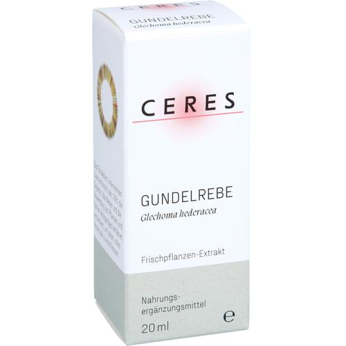 Ceres Gundelrebe Glechoma Hederacea Extrakt 20 ml CERES Heilmittel bei onfy.de kaufen 19209240