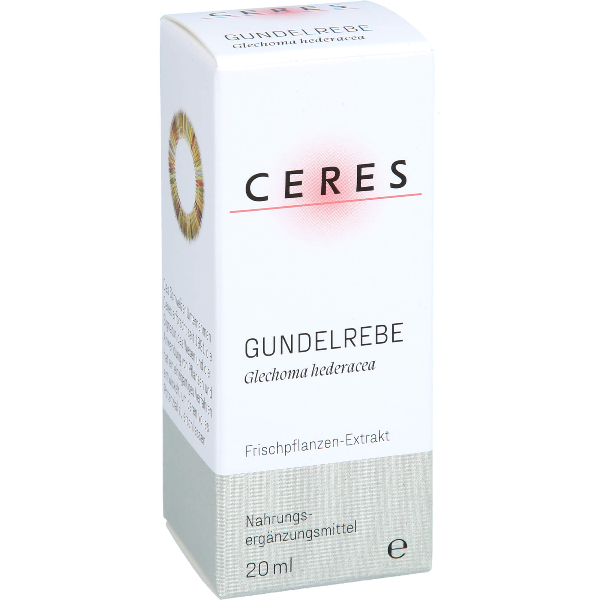 Ceres Gundelrebe Glechoma Hederacea Extrakt 20 ml CERES Heilmittel bei onfy.de kaufen 19209240