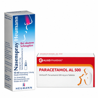 Nasenspray und Paracetamol 2030612317775