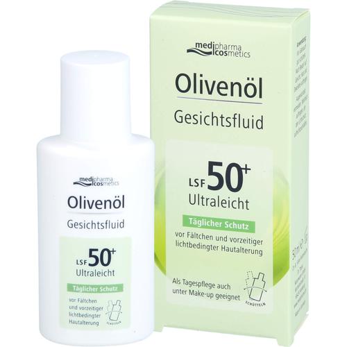 Olivenöl Gesichtsfluid LSF 50+ 50 ml Dr. Theiss Naturwaren bei onfy.de kaufen 19157129