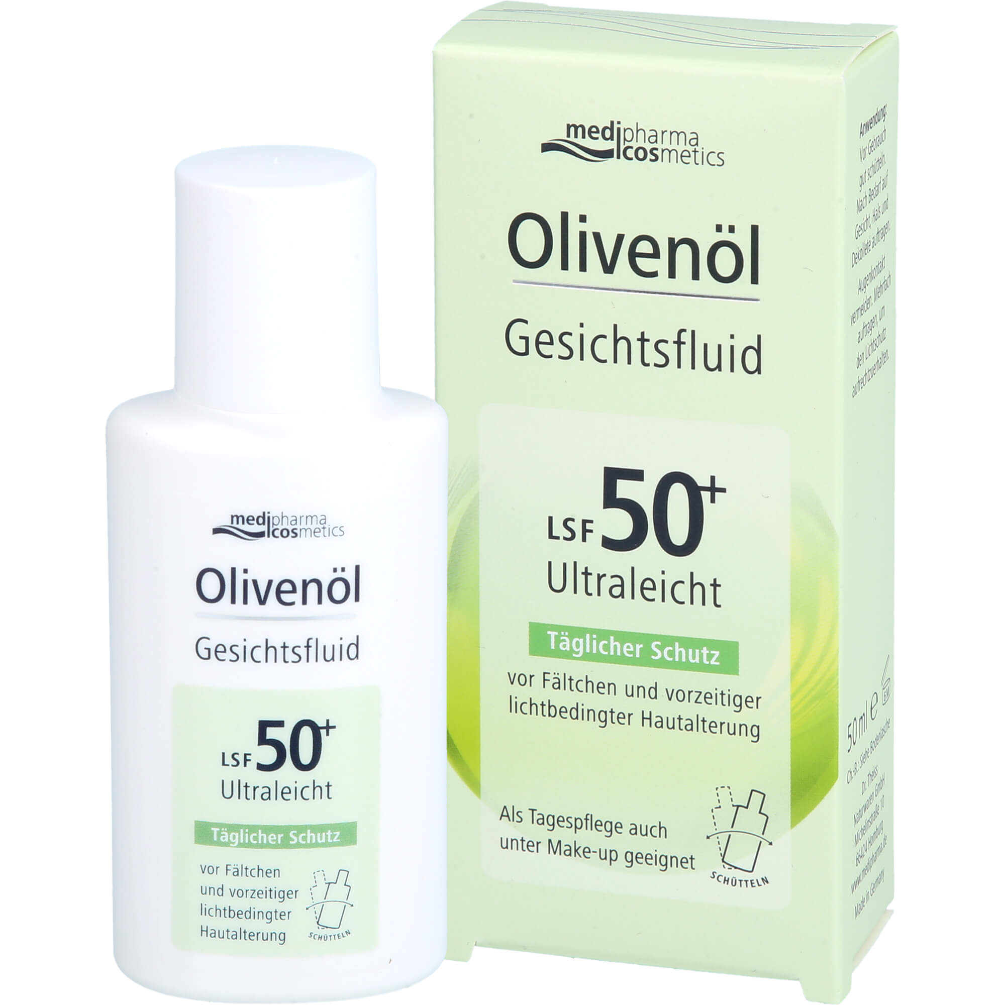 Olivenöl Gesichtsfluid LSF 50+ 50 ml Dr. Theiss Naturwaren bei onfy.de kaufen 19157129