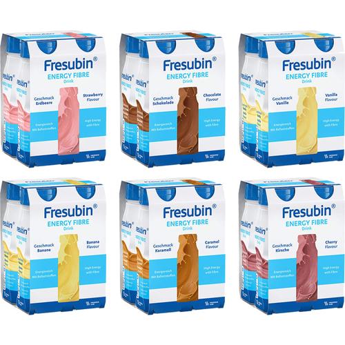 Fresubin Energy Fibre Drink Mischkarton Trinkfl. 6x4x200 ml 1001 Artikel Medical bei onfy.de kaufen 02177062