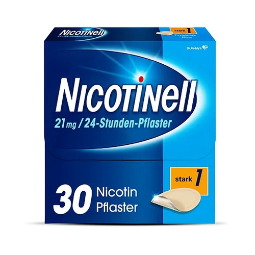 Nicotinell 21 mg / 24-Stunden-Pflaster 30 St Cooper Consumer Health Deutschland bei onfy.de kaufen 20277790