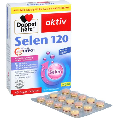 Doppelherz Selen 120 2-Phasen Depot 45 St Queisser Pharma bei onfy.de kaufen 18905635