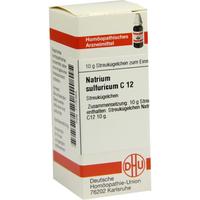 Natrium Sulfuricum C12 null