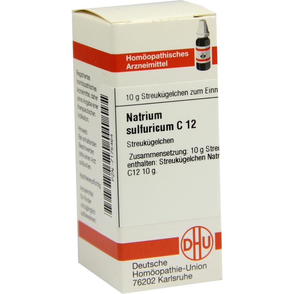 Natrium Sulfuricum C12 null
