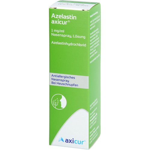Azelastin Axicur 1 mg/ml Nasenspray Lösung 10 ml axicorp Pharma bei onfy.de kaufen 20196123