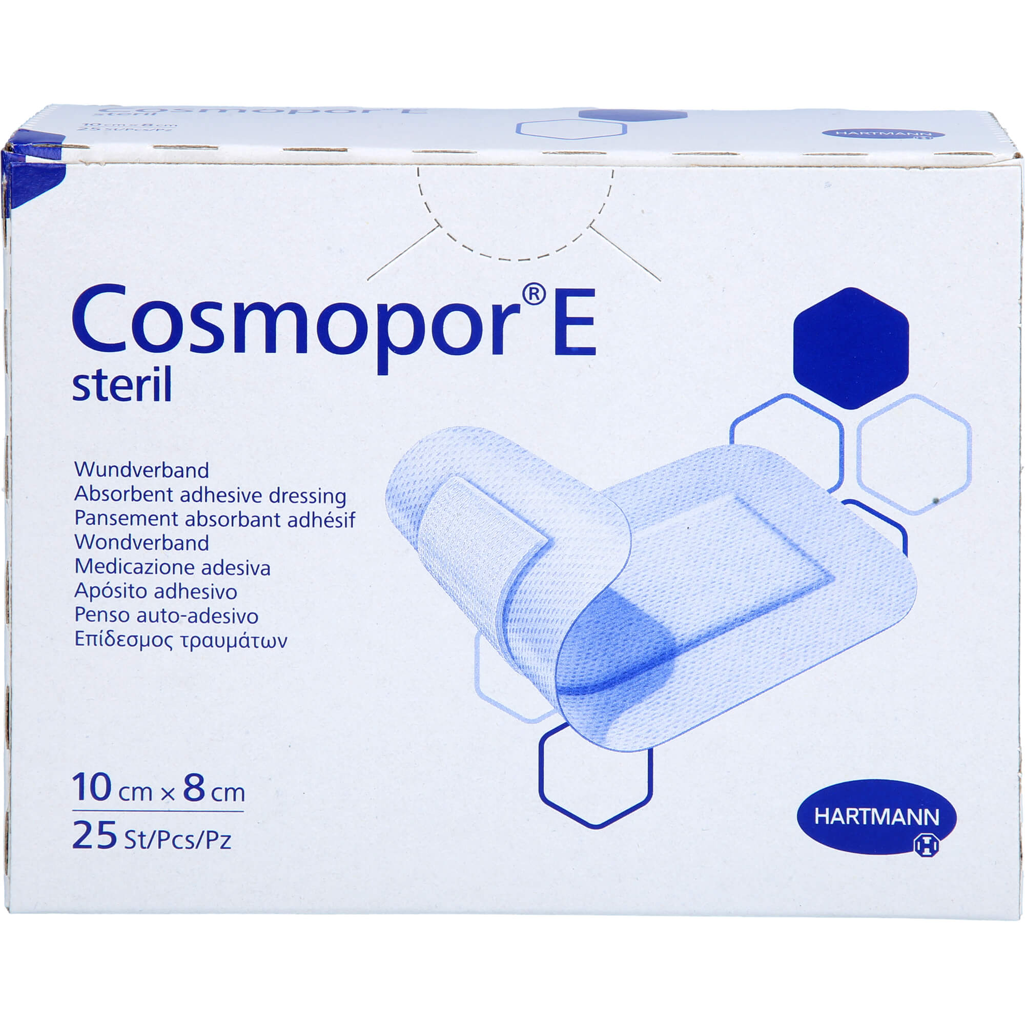 Cosmopor E Steril Wundverband 8x10 cm null