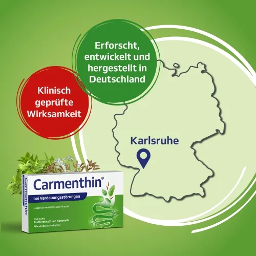 Carmenthin bei Verdauungsstörungen Weichkapsel 42 St Dr.Willmar Schwabe bei onfy.de kaufen 10327618