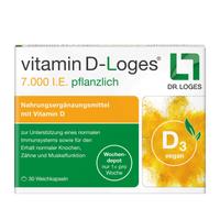 Vitamin D-Loges 7.000 I.e. Pflanzlich Wochendepot null