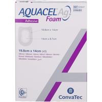 Aquacel Ag Foam Adhäsiv Ferse 14x19.8 cm Verband null