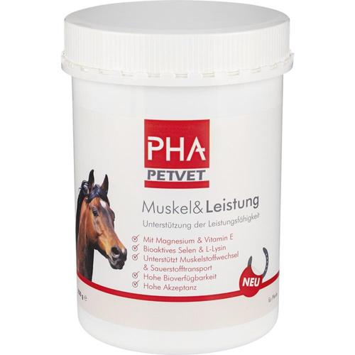 Pha Muskel & Leistung für Pferde 850 g PetVet bei onfy.de kaufen 09670699