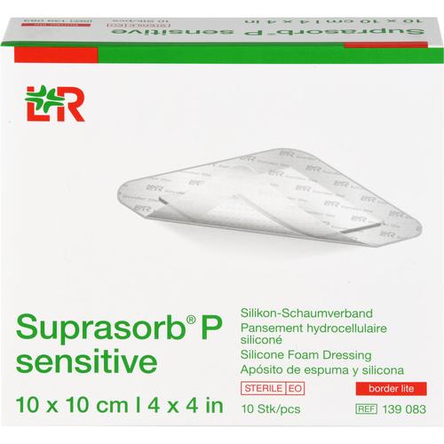 Suprasorb P Sensitive Pu-Schaumv.bor.lite 10x10cm 10 St EurimPharm Arzneimittel bei onfy.de kaufen 17875406