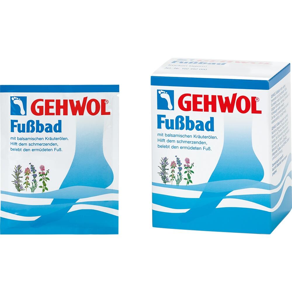 Gehwol Fußbad Portionsbeutel