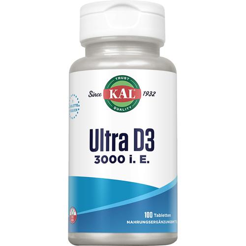 Vitamin D3 3000 I.e. (ultra) Kal 100 St Supplementa bei onfy.de kaufen 19349248
