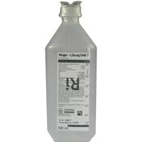 Ringer Loesung Dab 7 Plastik null